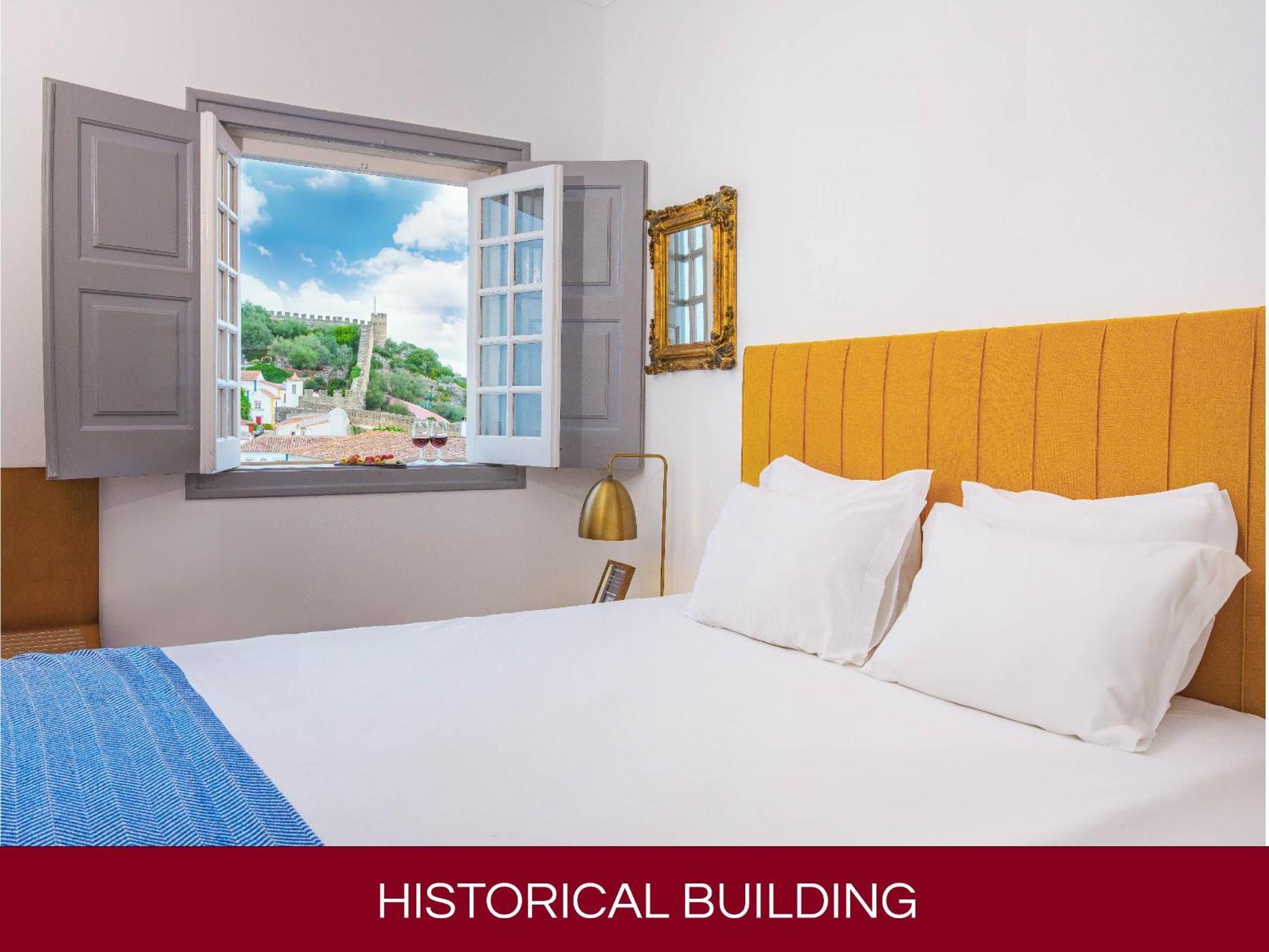 Casa Senhoras Rainhas Al - Obidos - By Unlock Hotels Buitenkant foto