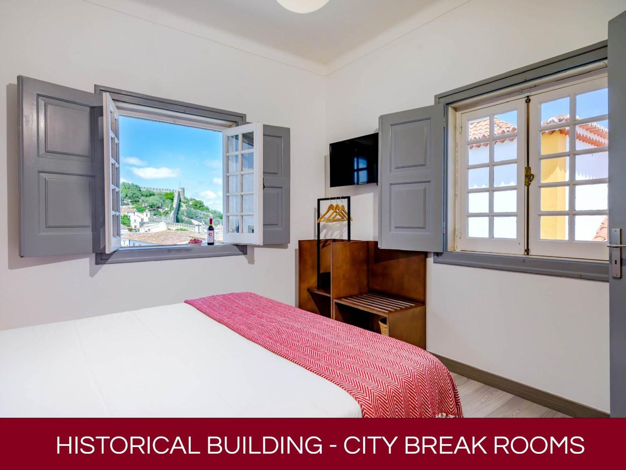 Casa Senhoras Rainhas Al - Obidos - By Unlock Hotels Buitenkant foto